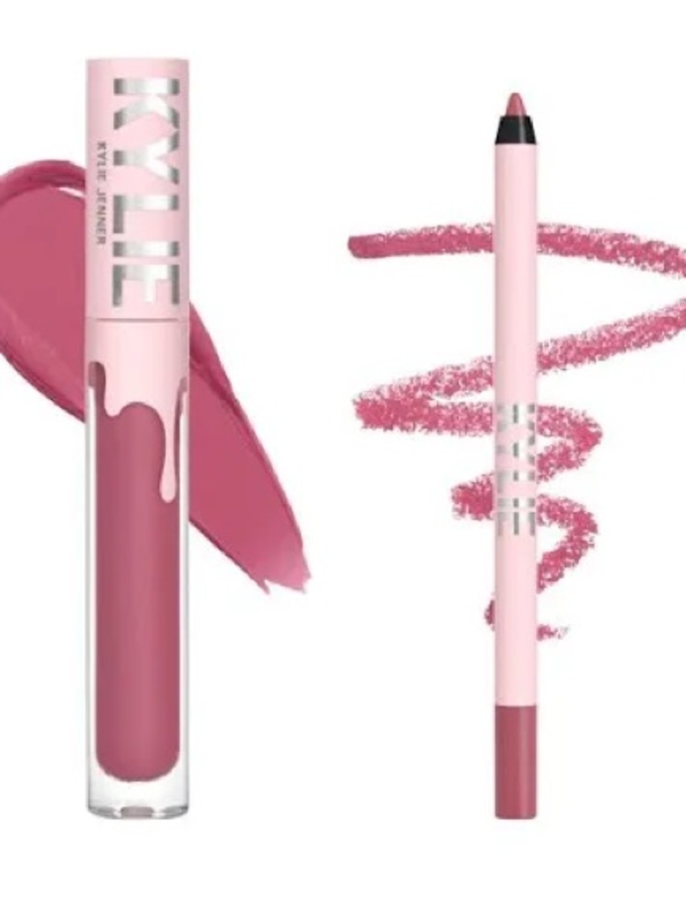 Kylie Cosmetics Velvet Lip Kit - Posie K - $35 Retail- New in Box